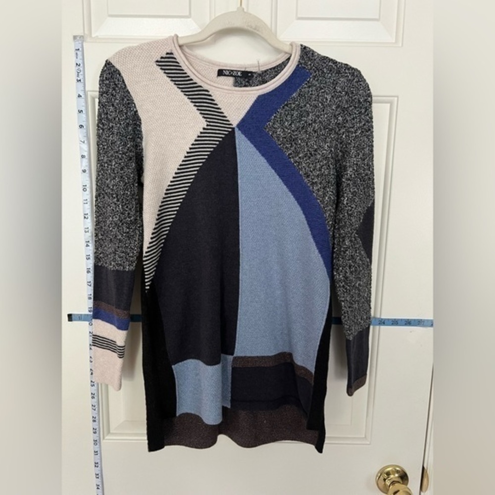 Nic+Zoe pullover sweater top, Small